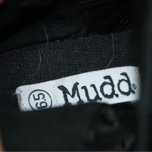 Mudd KRYSTAL-105L Women’s Black Combat Boots Size 6.5 Chunky Platform Lace-Up - Picture 8 of 11